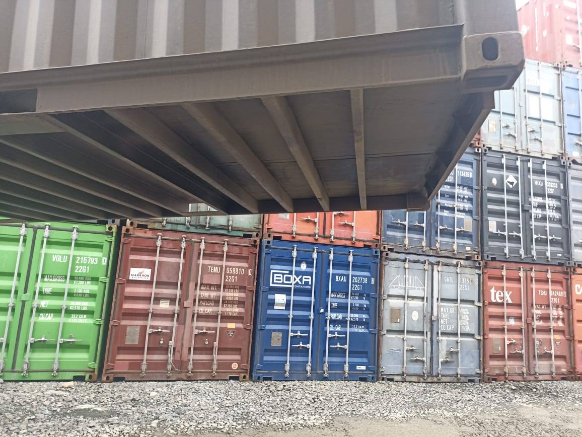 Морской контейнер FYCU7265467